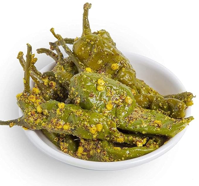 Pure Pik Green Chilli Pickle 400g Home Made with Love No Preservatives No Oil Athana Mirchi Hari Mirch achar pickle