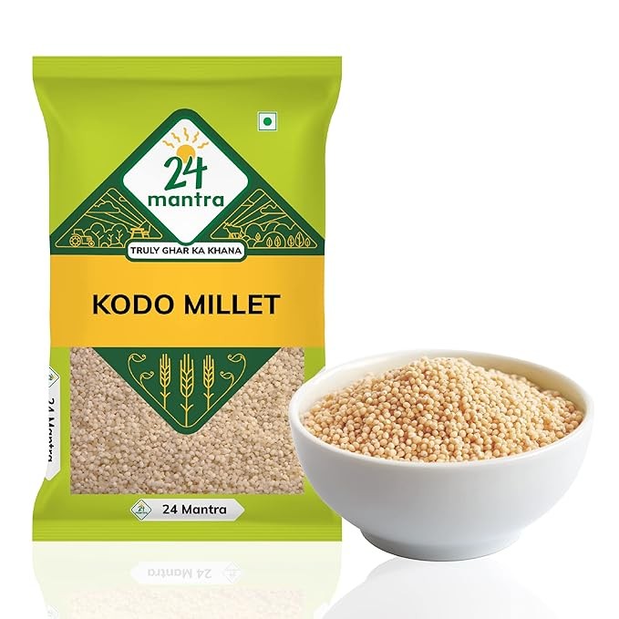 24 Mantra Organic Products Parboiled Kodo Millet, Ancient Grains, 500 grams